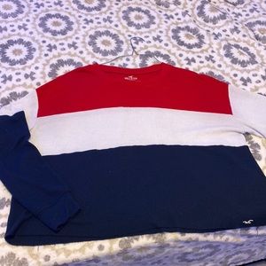 multi colored boyfriend tee